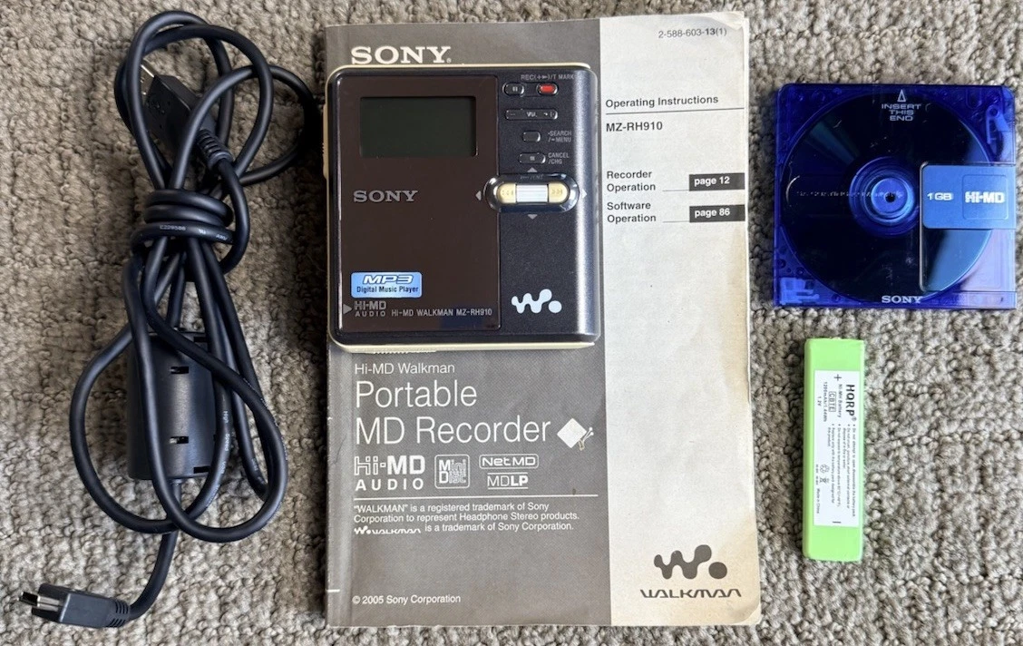 Sony Hi Md for sale | eBay