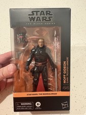 Star Wars Black Series Moff Gideon Dark Trooper Armor 6    Figure  44 New in Box