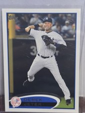 2012 Topps Derek Jeter #30