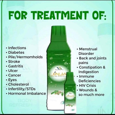 JINJA HERBAL EXTRACTS 750ML BOTTLE  X  1