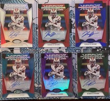 2020 Panini Certified Kendrick Bourne Mirror Signatures RC Auto Lot Of 6