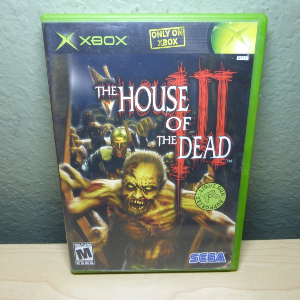 THE HOUSE OF THE DEAD III - Xbox 1 - PAL - Complet