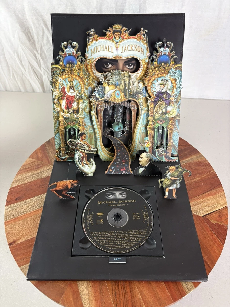 Michael Jackson Dangerous Special Edition | eBay