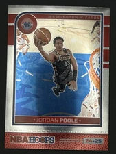 Jordan Poole 2024-25 Hoops Premium #190 Washington Wizards