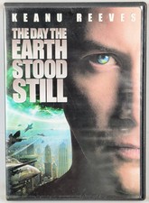 The Day The Earth Stood Still 2008 Widescreen DVD Keanu Reeves Free Shipping