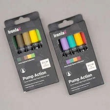 Ironlak Paint Markers 3mm Bullet Nib Nature Deep Space Collection Art