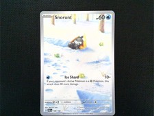 Snorunt Illustration Rare PAR SV04: Paradox Rift 188/182 NM-LP on eBay