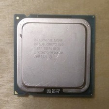 Intel Core 2 Duo E7500 2.93GHz untested