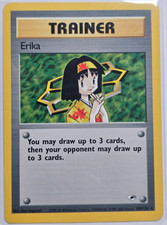 Erika 100/132 Gym Heroes Regular Pokémon TCG on eBay