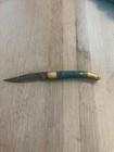 pocket knife Damascus steel blade — photo 5