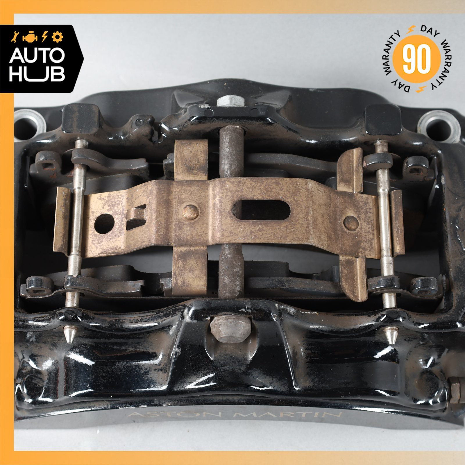 Aston Martin Rapide Vantage Front Right Side Brake Caliper Brembo Black OEM