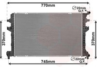 VAN Wezel KüHler, MotorküHlung U.A. FüR Audi, Cupra, Seat, Skoda, VW