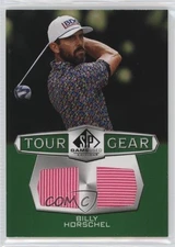 2024 SP Game Used Tour Gear Billy Horschel #TG-HL Rookie RC