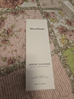 African Botanics Wild Garden Botanical Body Cream