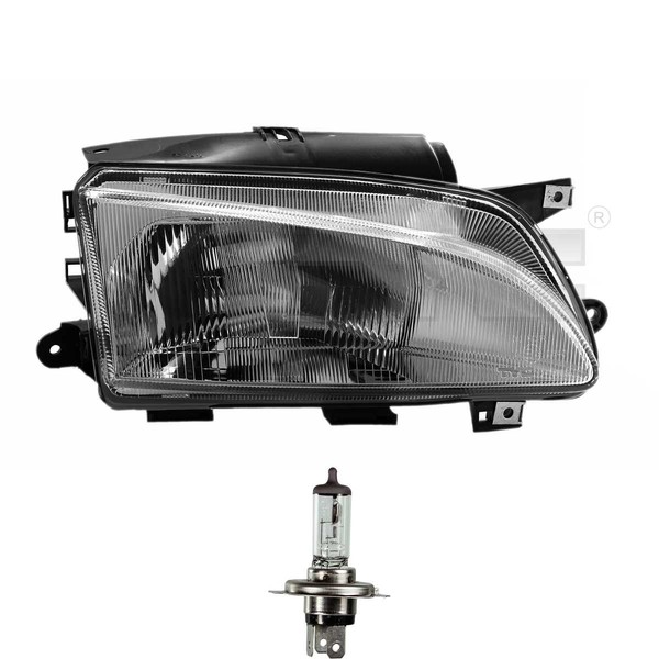 Scheinwerfer Rechts H4 FüR Peugeot Partner Combispace 5F 5 Inkl. Osram Lampen-image