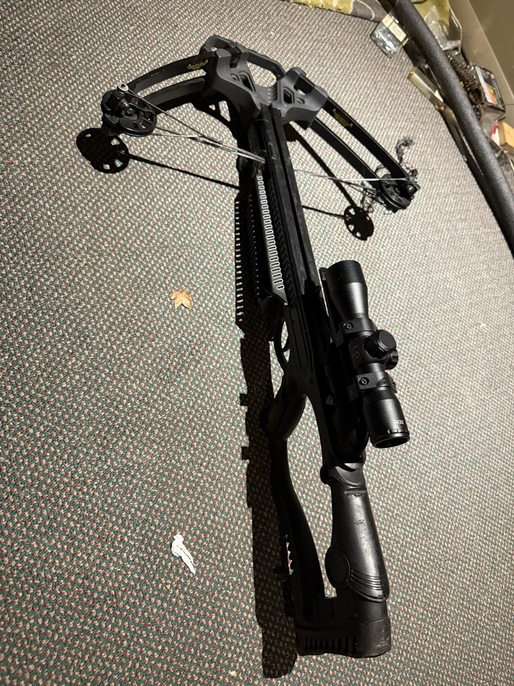 PSE Archery Bow Madness Compound Bow with Scope - Image 4 of 4