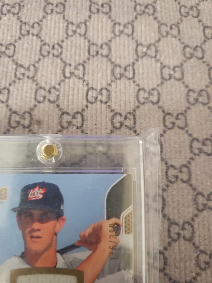 2009 UPPER DECK USA BASEBALL BRYCE HARPER USA PROSPECTS JERSEY AUTOGRAPH #37/399 - Image 4 of 4