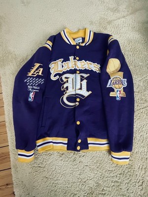 Lakers Kobe Bryant 24 Varsity Jacke XXL   NBA Finals Champions   Vintage