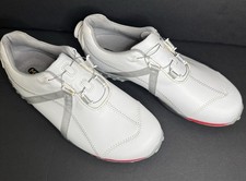 Footjoy M Project BOA Leather Spikeless PGA Golf Woman?s Shoes Size 9 M