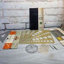 Vintage Drafting Lot Templates: Science, Technology, Engineering  Math