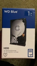 Western Digital Blue (5400 RPM, 3.5", SATA III, 64MB Cache) 1TB Internal...