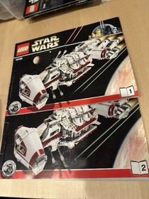 LEGO Star Wars 10198 Tantive IV Anniversary Edition Manual Complete
