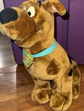 Vintage 2000 Cartoon Network Scooby Doo Plush 14" Hanna-Barbera 6A