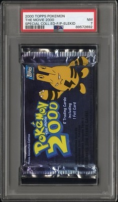 pokemon the movie 2000 trading card pack Topps Movie 2000 – Loose Packs Trading Co main image 1