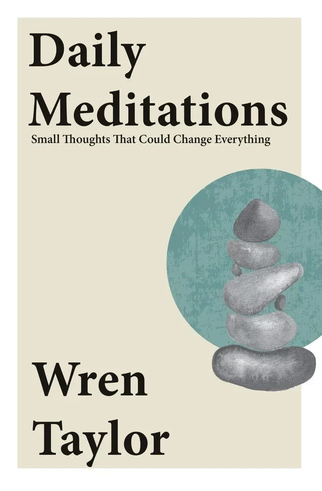 Daily Meditations : Small Thoughts That Could Change Everything By Wren Taylor - Image 4