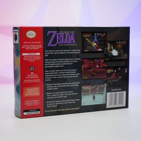 Sealed Palace Nintendo 64 Video Game for N64 Limited Legend of Zelda LewtShop