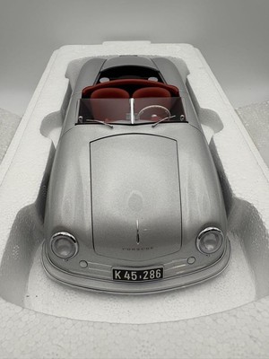 Autoart Porsche356 Nr.1 1/18 Silver 1948 Minicar