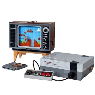 Nintendo Entertainment System Bauset / 2646 Teile