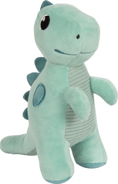 Dinosaurier Kuscheltier GrüN 17Cm PlüSch Stofftier Small Foot FüR Babys-image