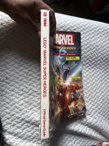 LEGO Marvel Super Heroes : Prima Official Game Guide by Prima Games Staff,... - Picture 3 of 5