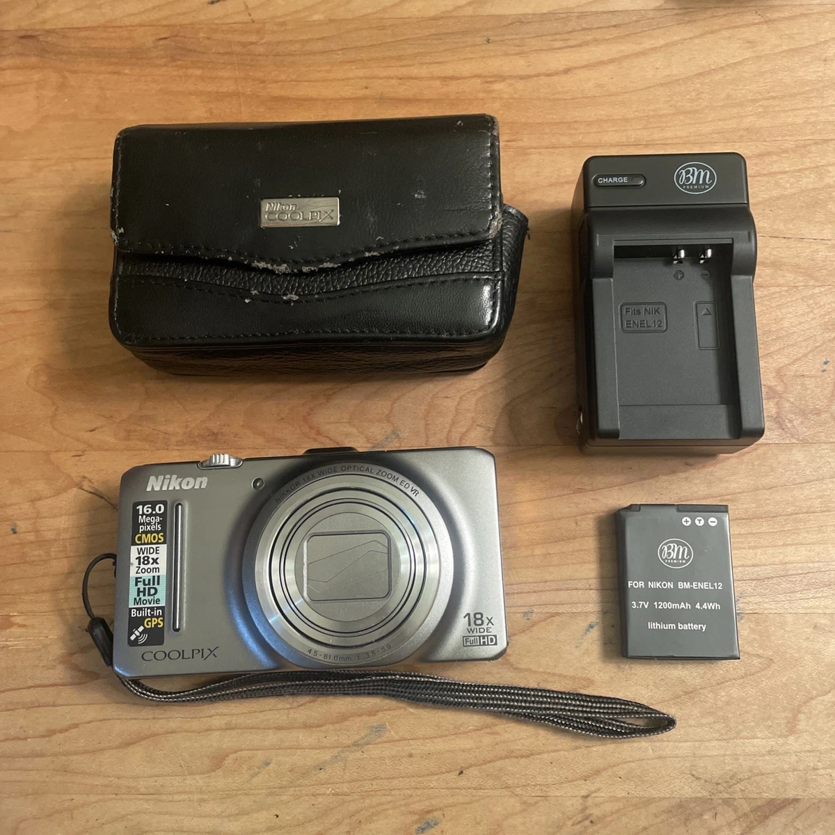 Preços baixos em Câmeras digitais Nikon Coolpix S9300 | eBay