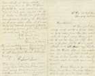 George H. Stevens – 10th New York Cavalry – Civil War Handwritten Letter – 1865