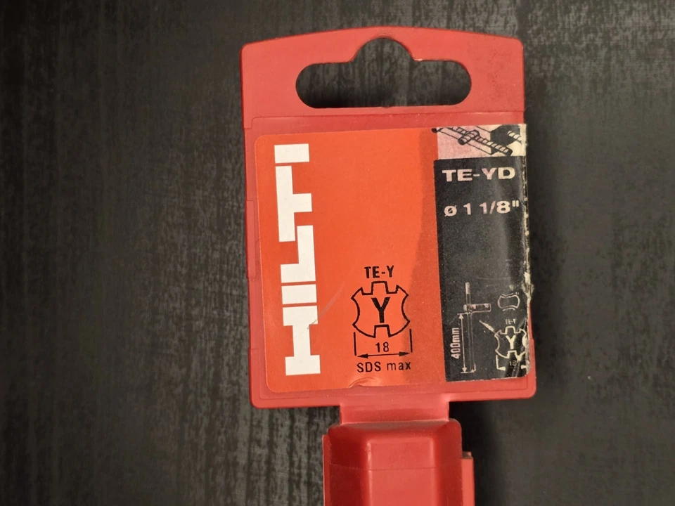 Hilti TE-CD 1 1/8"×24" Masonry Drill Bit - Image 4 of 4