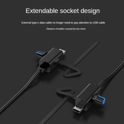 18W High USB Speed Controller DC5V 4A Adjustable Control Fan Cooler Type-C5742 - Afbeelding 5 van 9