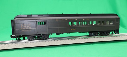 Atlas ~ Escala O ~ Combinación de peso pesado 60' ~ 3 rieles ~ Santa Fe #2544 ~ 2001237-1 | Condition: New