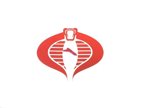 GI Joe Weapon Scrap Iron Gun From Battle Gear 1984 Original Figure Accessory