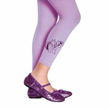 Twilight Sparkle Tights My Little Pony Purple Halloween Child Costume Accessory