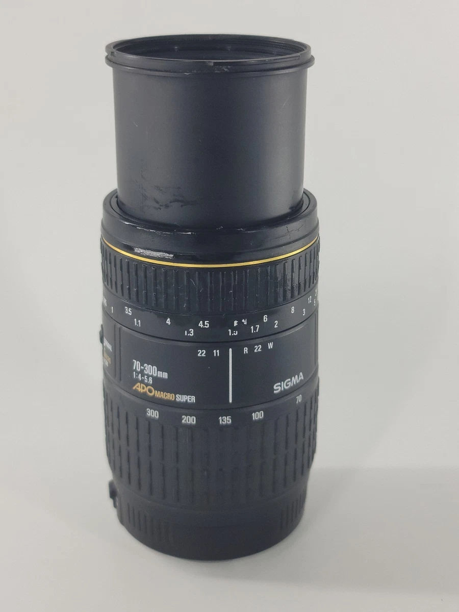 Sigma 70-300mm f/4-5.6 Camera Lenses for sale - eBay
