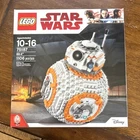 LEGO Star Wars BB-8 75187 The Last Jedi Complete Boxed Set 1106 Pieces