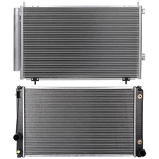 Radiator & AC Condenser Cooling Kit For Toyota RAV4 2013-2018