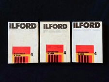 3x Sealed ILFORD Ilfospeed 4.24M Darkroom Paper, 3x5 inches, 100 pcs, Semi Matt
