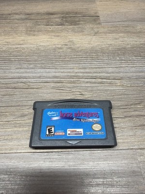 Barbie Horse Adventures: Blue Ribbon Race Game Boy Advance Authentic GBA Tested