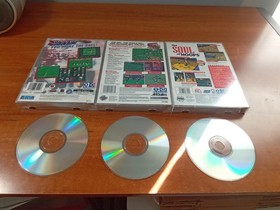 Lot of 3 Sega Saturn Sports Games: NFL 97 Quarterback Club 97 NBA Live 97 TESTED