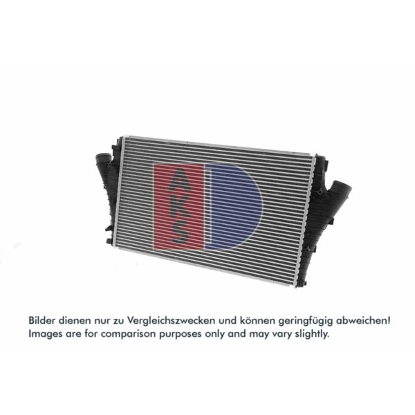 LadeluftküHler AKS Dasis 157001N FüR Fiat Opel Croma Signum CC Vectra C Caravan-image