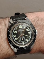 Orologio Renor Vintage Skin Diver Carica Manuale Watch Wristwatch