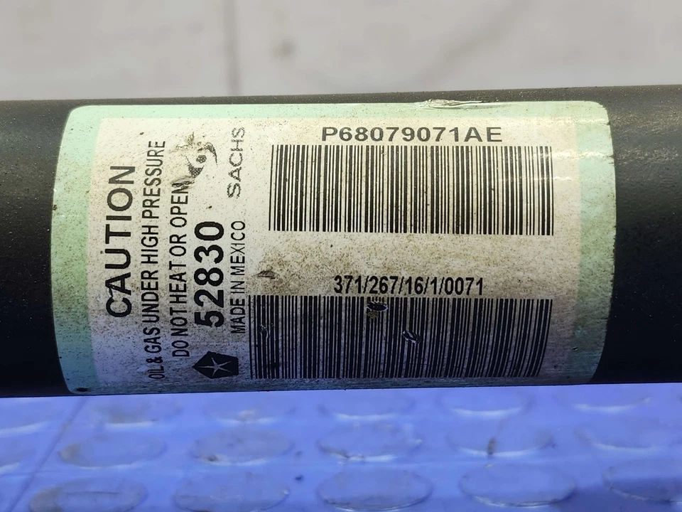 11-23 Dodge Challenger 5.7L Front Strut Assembly Left Driver Side OEM 68544307AA - Image 2 of 4